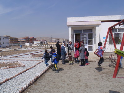 Afghan orphanage, Kabul, AFG
