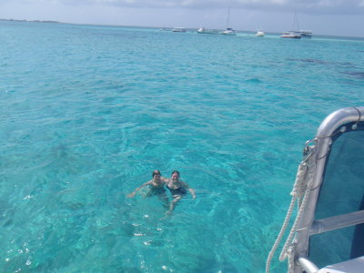 Snorkeling in Grand Cayman
