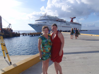 Back to the ship in Cozumel