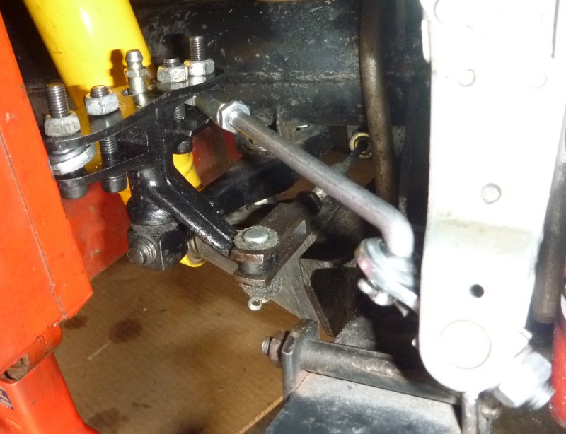 Parking Brake On - rear