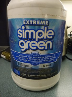 Extreme Aviation Simple Green