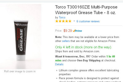 Torco Waterproof Grease