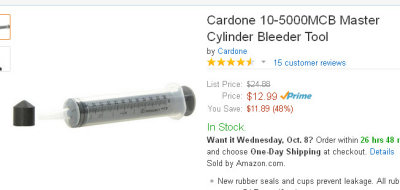 Bleeder Syringe purchase details