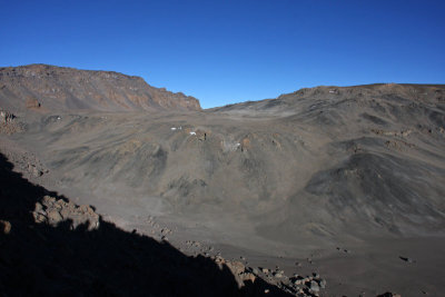 Kilimanjaro crater rim