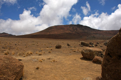 The Saddle of Kilimanjaro