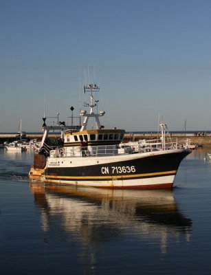 Port en Bessin Huppain 