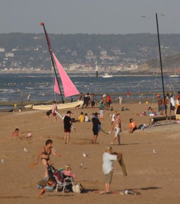 Cabourg - Plage  