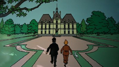Muse Tintin Cheverny 