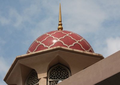 Putrajaya - Mosque Putra Cantik