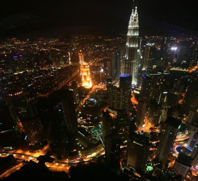 Kuala Lumpur - Restaurant KL Tower (Atmosphere 360)