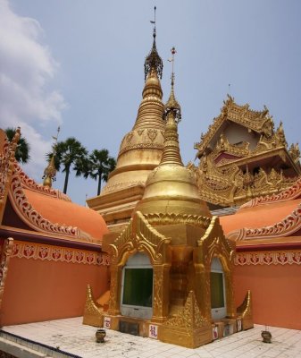 Penang - Temple Birman Burmese