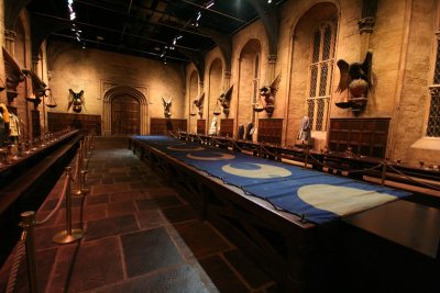 Parc Harry Potter - Salle des banquets