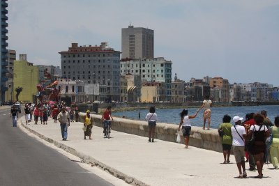 La Havane - Le Malecon
