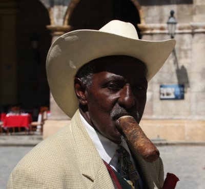 La Havane - Place de la cathdrale