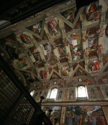 Muses du Vatican - Chapelle Sixtine