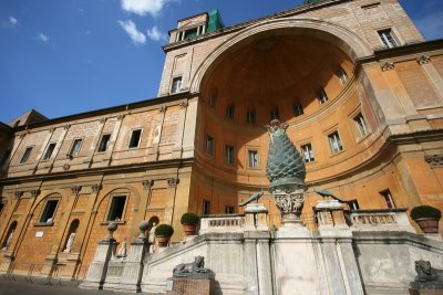 Muses du Vatican - Cortile Della Pigna