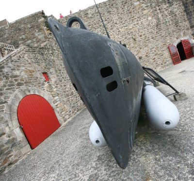Musée marine de Brest