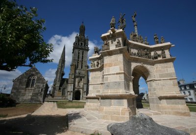 Eglise et Calvaire de Pleyben