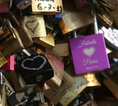 Le pont des arts 2013