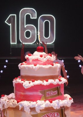 Les 160 ans