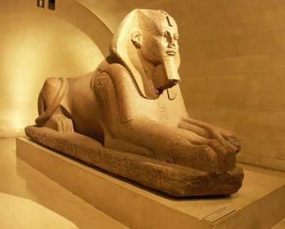 Le Louvre - Section Egypte