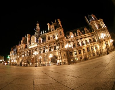 Balade Paris by night