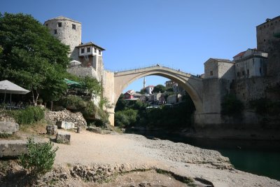 Mostar - Stari Most (vieux pont)