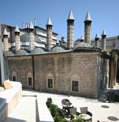 Sarajevo - Mosque Gazi-Husrev & muse