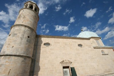 Perast - Eglise notre dame du rocher