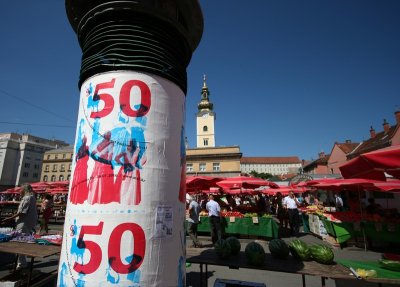 Zagreb - March de Dolac