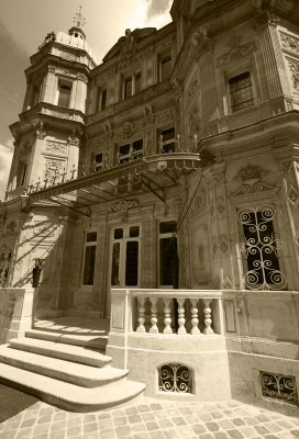 Chateau de Montecristo - Demeure d'Alexandre Dumas