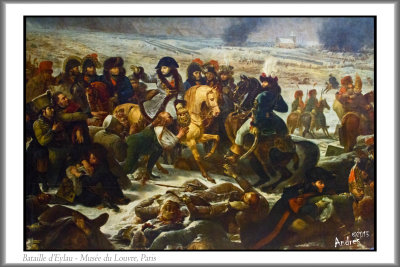 Napolon  la Bataille d'Eylau - Antoine-Jean Gros