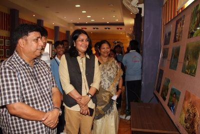 Inaugurated the Photo exhibition