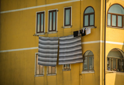 Striped Laundry