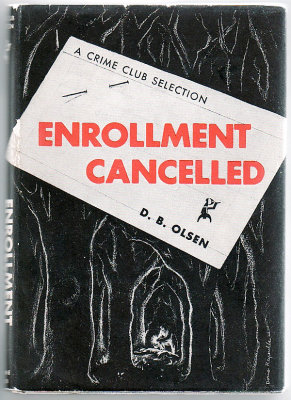 Enrollment Cancelled by D. B. Olsen