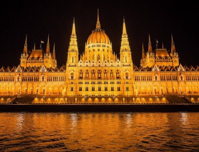  Hungarian Parliament Building
