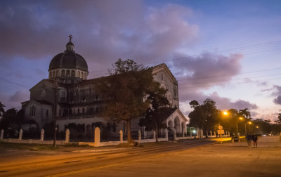 Iglesia de Jess de Miramar. The Church of Jesus in Miramar.