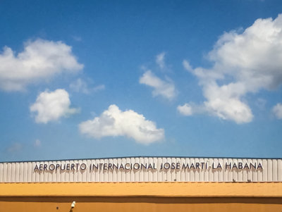 Havana Airport - the International Terminal