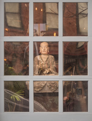 Window Buddha