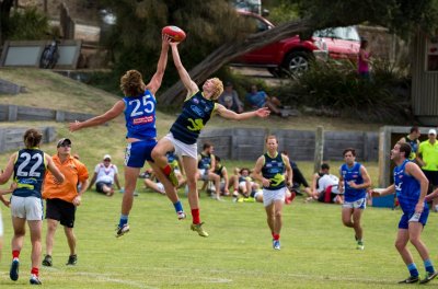 Football @ Barwon Heads  14 March 2015