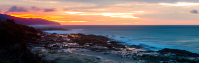 Sunrise over West Coast  Victoria