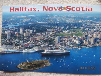 Postcard View of Halifax