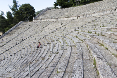 Antient Greek Theaters