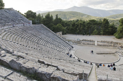 Antient Greek Theaters