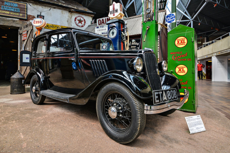 1937 Ford Model Y