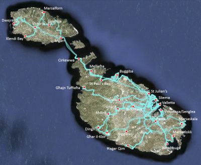 Where we went
