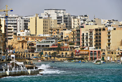 Spinola Bay, St Julian's