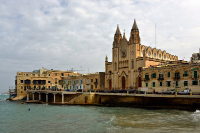 Balluta Bay, St Julian's