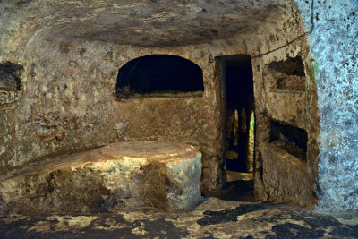 St Paul's Catacombs