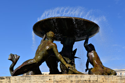 Triton Fountain, Floriana
